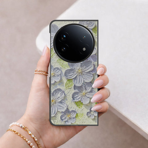 Oppo Find N5 Cover - Floral Series 4 - HQ Premium Shine Durable Shatterproof Case