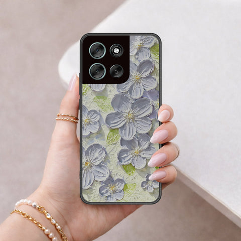 Motorola Moto G86 Power Cover - Floral Series 4 - HQ Premium Shine Durable Shatterproof Case