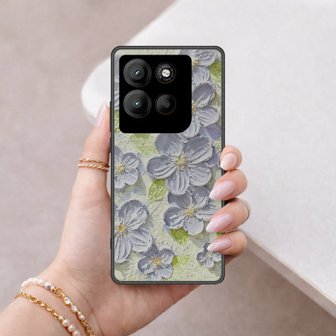 Motorola Moto G15 Cover - Floral Series 4 - HQ Premium Shine Durable Shatterproof Case