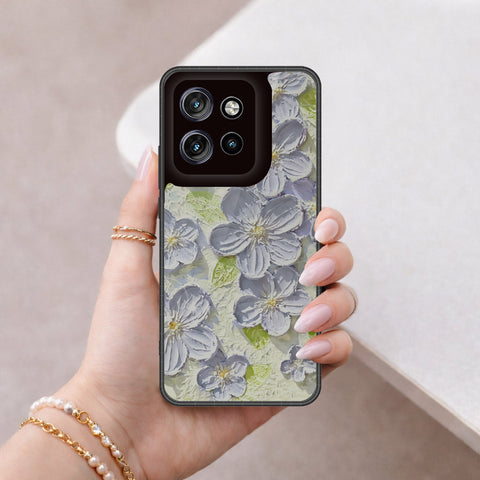 Motorola Edge 50 Neo Cover - Floral Series 4 - HQ Premium Shine Durable Shatterproof Case
