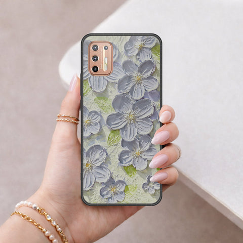 Motorola Moto G9 Plus Cover - Floral Series 4 - HQ Premium Shine Durable Shatterproof Case