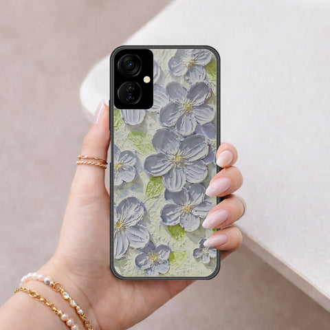 Tecno Camon 19 Neo Cover - Floral Series 4 - HQ Premium Shine Durable Shatterproof Case