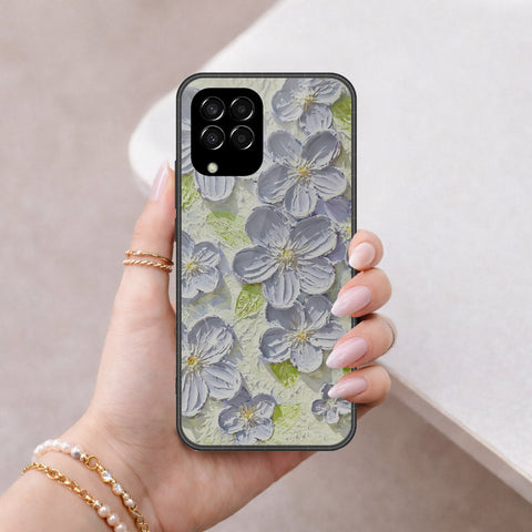 Samsung Galaxy M33 Cover - Floral Series 4 - HQ Premium Shine Durable Shatterproof Case