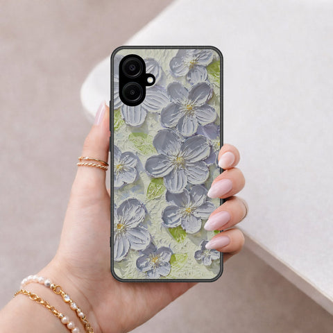 Samsung Galaxy M06 5G Cover - Floral Series 4 - HQ Premium Shine Durable Shatterproof Case