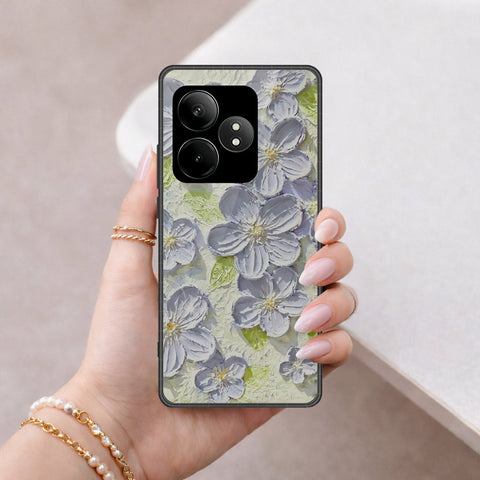 Realme GT Neo 6 Cover - Floral Series 4 - HQ Premium Shine Durable Shatterproof Case