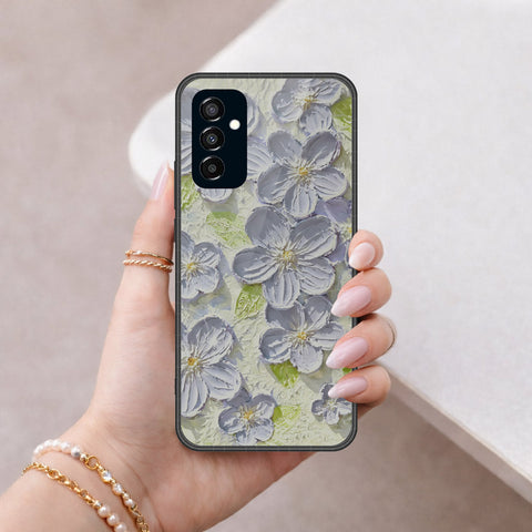 Samsung Galaxy F23 Cover - Floral Series 4 - HQ Premium Shine Durable Shatterproof Case