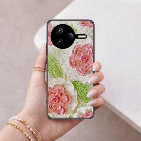 Xiaomi Redmi K80 Cover - Floral Series 4 - HQ Premium Shine Durable Shatterproof Case