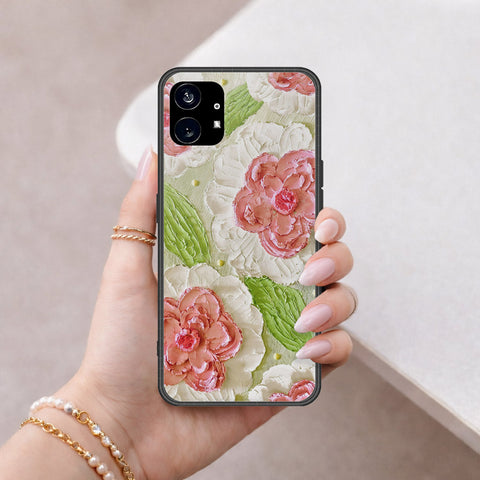 Nothing Phone 1 Cover - Floral Series 4 - HQ Premium Shine Durable Shatterproof Case