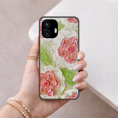 Nothing Phone 2 Cover - Floral Series 4 - HQ Premium Shine Durable Shatterproof Case