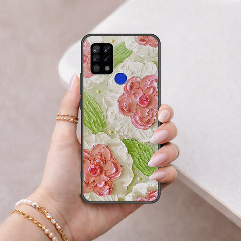 Tecno Pova LD7 Cover - Floral Series 4 - HQ Premium Shine Durable Shatterproof Case