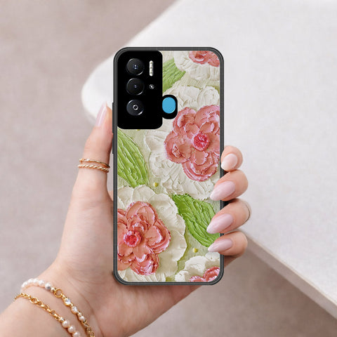 Tecno Pova Neo Cover - Floral Series 4 - HQ Premium Shine Durable Shatterproof Case