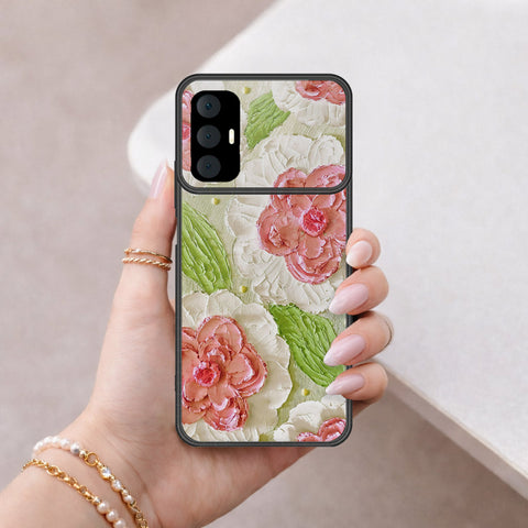 Tecno Spark 8 Pro Cover - Floral Series 4 - HQ Premium Shine Durable Shatterproof Case