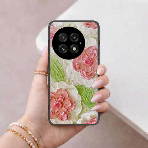 OnePlus 13 Cover - Floral Series 4 - HQ Premium Shine Durable Shatterproof Case
