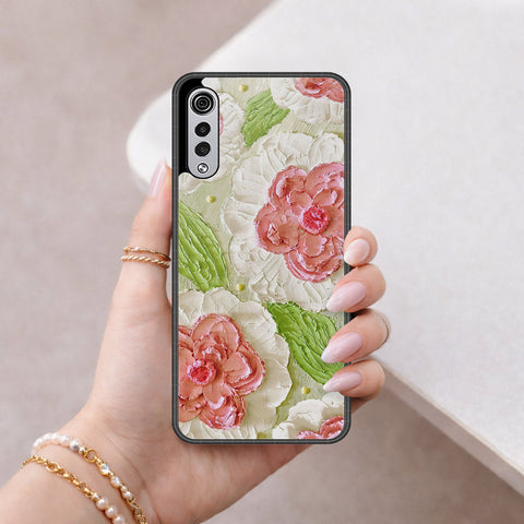 LG Velvet 5G Cover - Floral Series 4 - HQ Premium Shine Durable Shatterproof Case