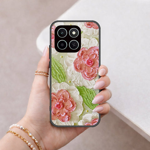 Honor X6c Cover - Floral Series 4 - HQ Premium Shine Durable Shatterproof Case