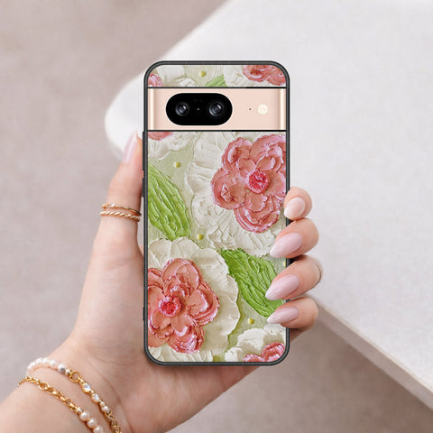 Google Pixel 8 Cover - Floral Series 4 - HQ Premium Shine Durable Shatterproof Case