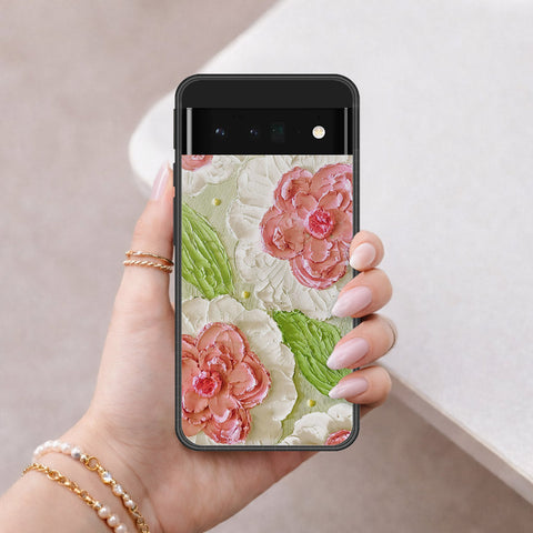 Google Pixel 6 Pro Cover - Floral Series 4 - HQ Premium Shine Durable Shatterproof Case
