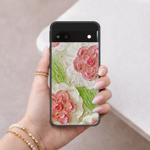 Google Pixel 6a Cover - Floral Series 4 - HQ Premium Shine Durable Shatterproof Case