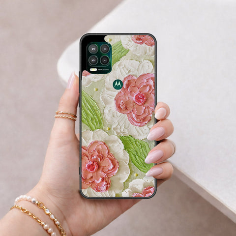 Motorola Moto G Stylus 5G Cover - Floral Series 4 - HQ Premium Shine Durable Shatterproof Case