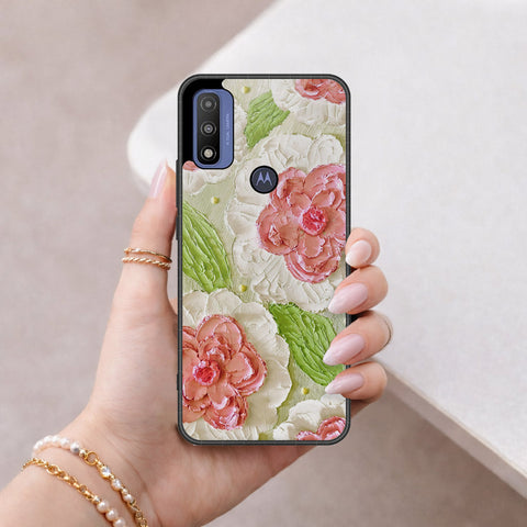 Motorola G Pure 2021 Cover - Floral Series 4 - HQ Premium Shine Durable Shatterproof Case