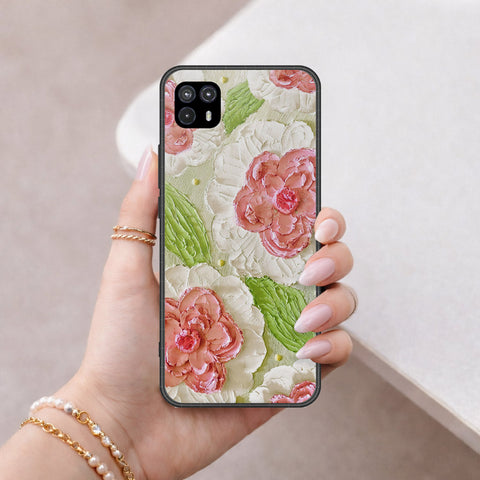 Motorola Moto G50 5G Cover - Floral Series 4 - HQ Premium Shine Durable Shatterproof Case