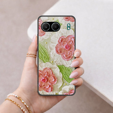 OnePlus Nord 4 Cover - Floral Series 4 - HQ Premium Shine Durable Shatterproof Case
