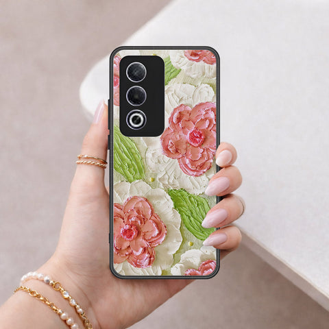 Oppo A80 Cover - Floral Series 4 - HQ Premium Shine Durable Shatterproof Case