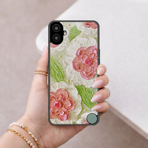 Nothing CMF Phone 1 Cover - Floral Series 4 - HQ Premium Shine Durable Shatterproof Case