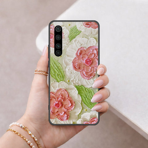 Xiaomi Mi Note 10 Lite Cover - Floral Series 4 - HQ Premium Shine Durable Shatterproof Case
