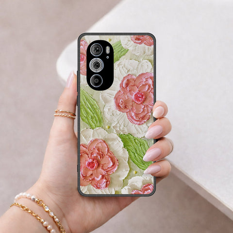 Motorola Edge x30 Cover - Floral Series 4 - HQ Premium Shine Durable Shatterproof Case