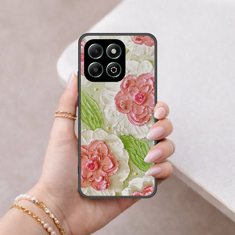 Honor 400 Smart Cover - Floral Series 4 - HQ Premium Shine Durable Shatterproof Case