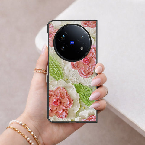 Vivo X Fold 5 Cover - Floral Series 4 - HQ Premium Shine Durable Shatterproof Case