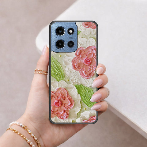 Motorola Moto G Power (2025) Cover - Floral Series 4 - HQ Premium Shine Durable Shatterproof Case