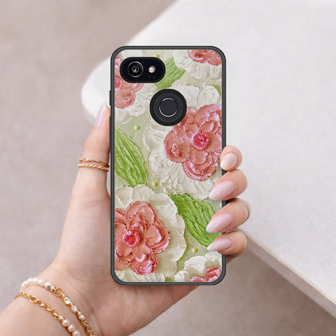 Google Pixel 3 XL Cover - Floral Series 4 - HQ Premium Shine Durable Shatterproof Case