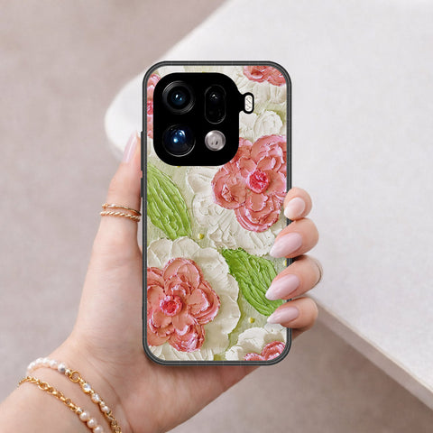 Oppo Find X9 Pro Cover - Floral Series 4 - HQ Premium Shine Durable Shatterproof Case
