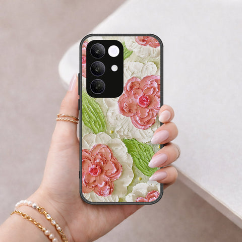 Realme C85 Cover - Floral Series 4 - HQ Premium Shine Durable Shatterproof Case