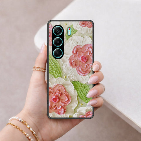 Tecno Camon 40 Cover - Printed Skins Series - HQ Premium Shine Durable Shatterproof Case