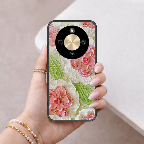 Honor X9d Cover - Floral Series 4 - HQ Premium Shine Durable Shatterproof Case