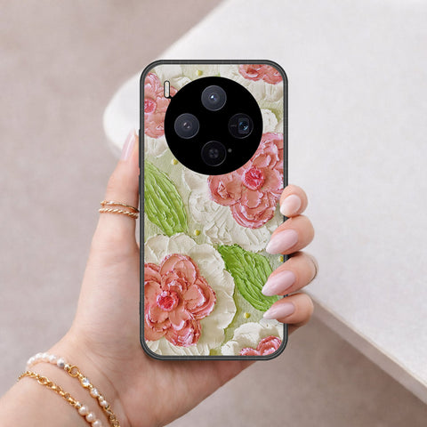 Vivo X300 Cover - Floral Series 4 - HQ Premium Shine Durable Shatterproof Case