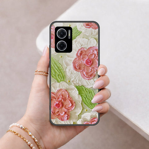 Xiaomi Redmi 10 5G Cover - Floral Series 4 - HQ Premium Shine Durable Shatterproof Case