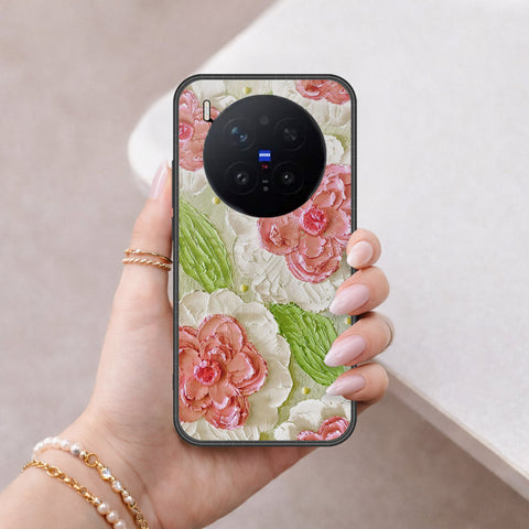 Vivo X300 Pro Cover - Floral Series 4 - HQ Premium Shine Durable Shatterproof Case
