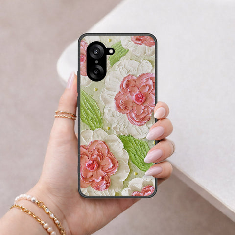 OnePlus Nord CE 5 Cover - Floral Series 4 - HQ Premium Shine Durable Shatterproof Case