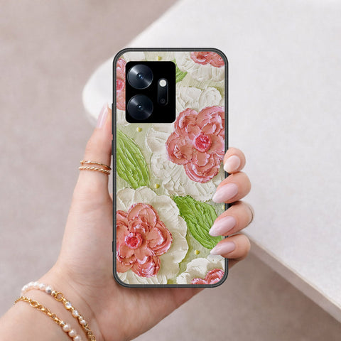 Infinix Zero 20 Cover - Floral Series 4 - HQ Premium Shine Durable Shatterproof Case