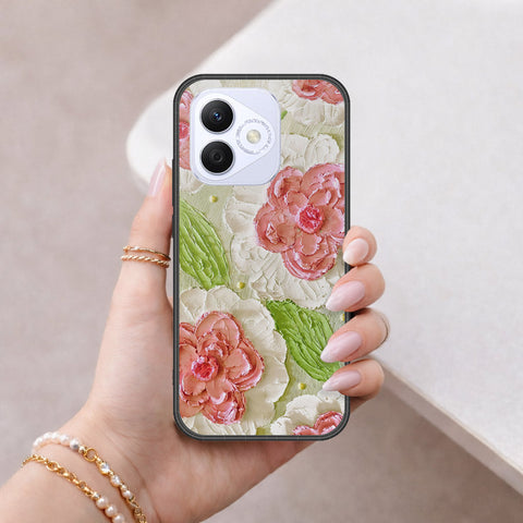 Honor X60i Cover - Floral Series 4 - HQ Premium Shine Durable Shatterproof Case