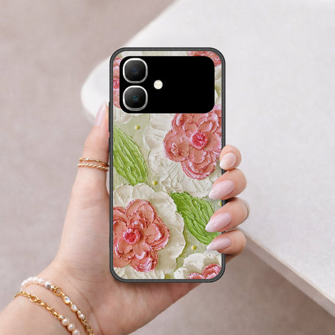 Infinix Smart 20 Cover - Floral Series 4 - HQ Premium Shine Durable Shatterproof Case