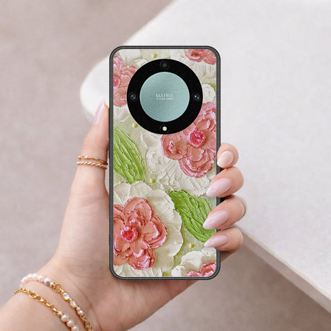 Honor X40 Cover - Floral Series 4 - HQ Premium Shine Durable Shatterproof Case