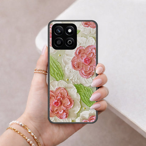 Honor X7c 5G Cover - Floral Series 4 - HQ Premium Shine Durable Shatterproof Case