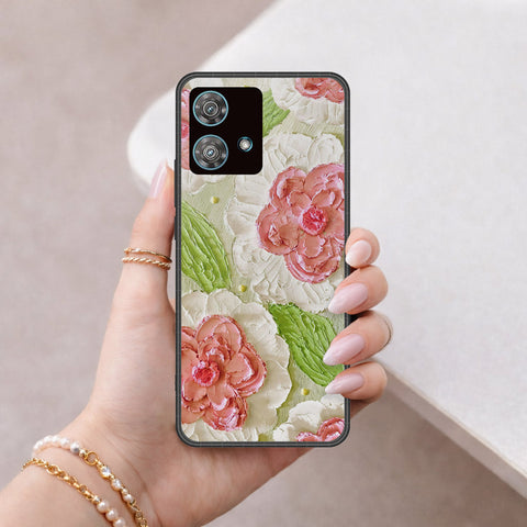 Motorola Edge 40 Neo Cover - Floral Series 4 - HQ Premium Shine Durable Shatterproof Case