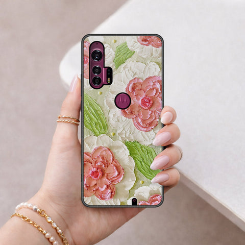 Motorola Edge Plus Cover - Floral Series 4 - HQ Premium Shine Durable Shatterproof Case