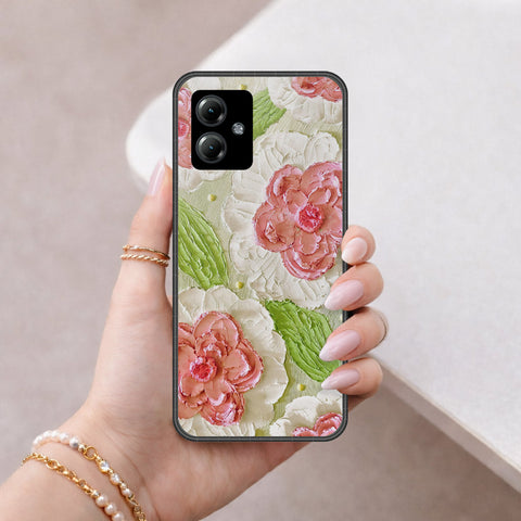 Motorola Moto G14 Cover - Floral Series 4 - HQ Premium Shine Durable Shatterproof Case